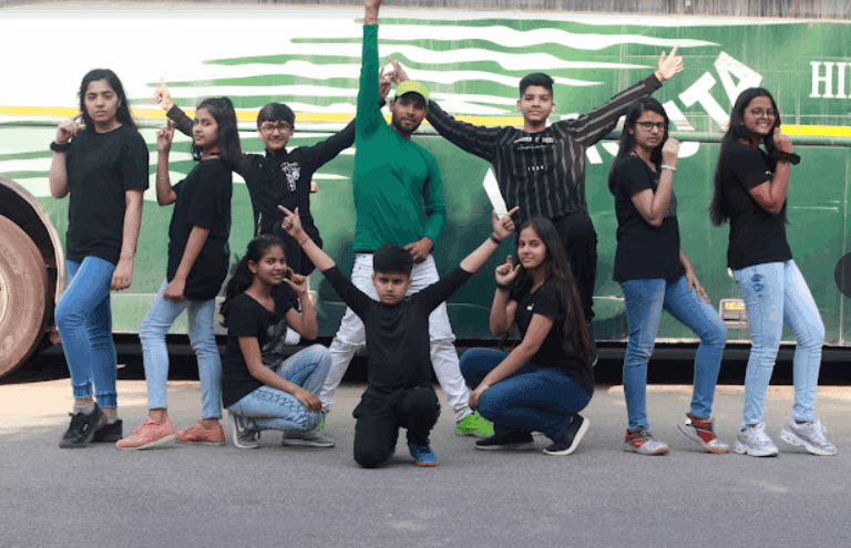 The Funk Fusion Dance & Fitness Studio | Near Huda Market Gurgaon - ActivityKidz