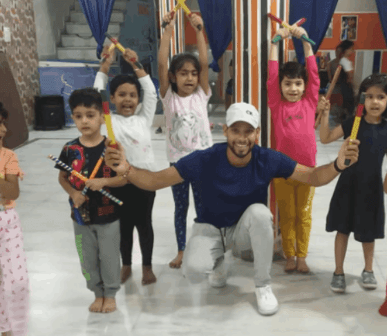 The Funk Fusion Dance & Fitness Studio | Near Huda Market Gurgaon - ActivityKidz
