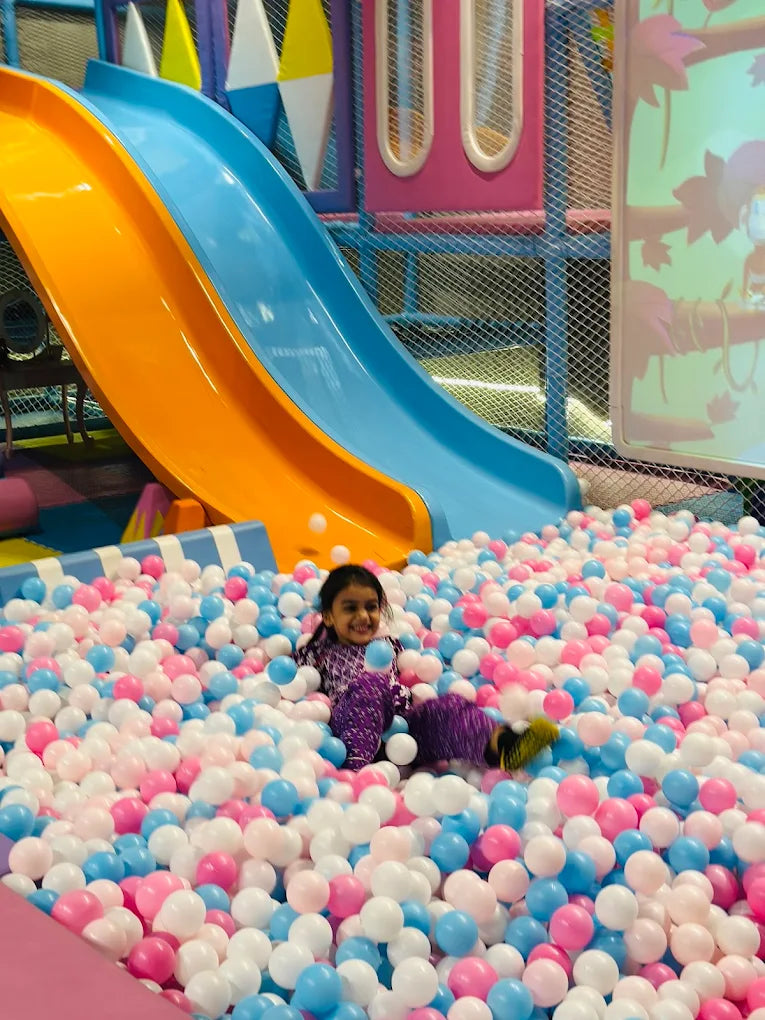The Funny Mouse Indoor Play Area | Near Ambience Mall Gurgaon