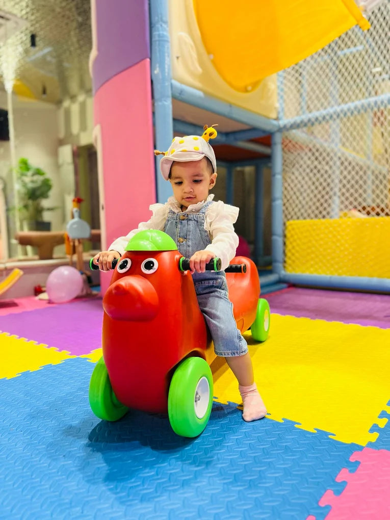 The Funny Mouse Indoor Play Area | Near Ambience Mall Gurgaon