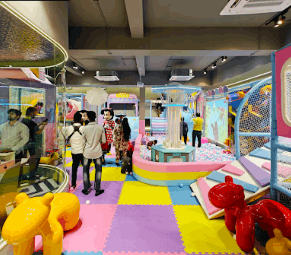 The Funny Mouse Indoor Play Area | Near Ambience Mall Gurgaon - ActivityKidz