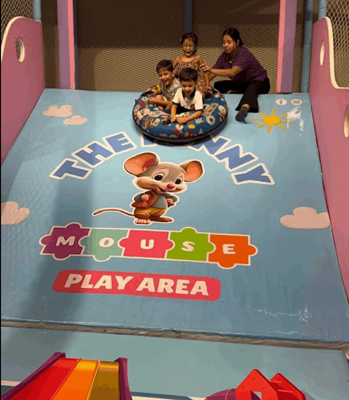 The Funny Mouse Indoor Play Area | Near Ambience Mall Gurgaon - ActivityKidz