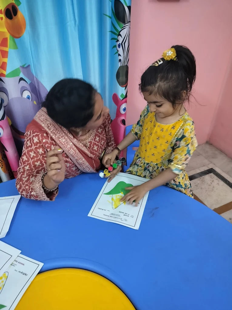 The One Tusk Montessori Preschool and Daycare | Sector 7 Gurgaon