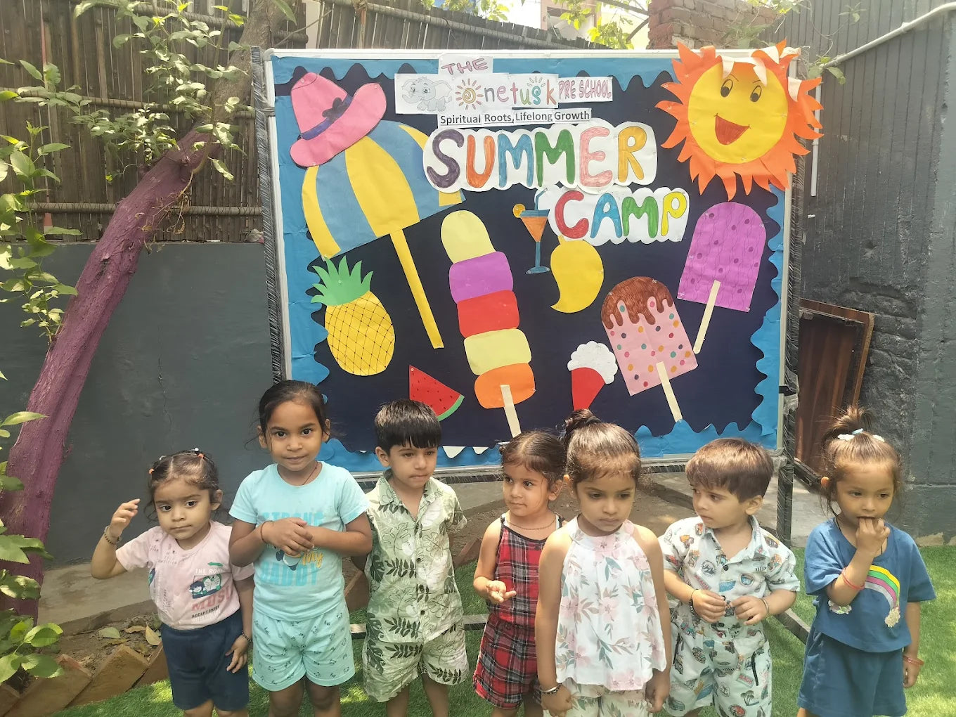 The One Tusk Montessori Preschool and Daycare | Sector 7 Gurgaon