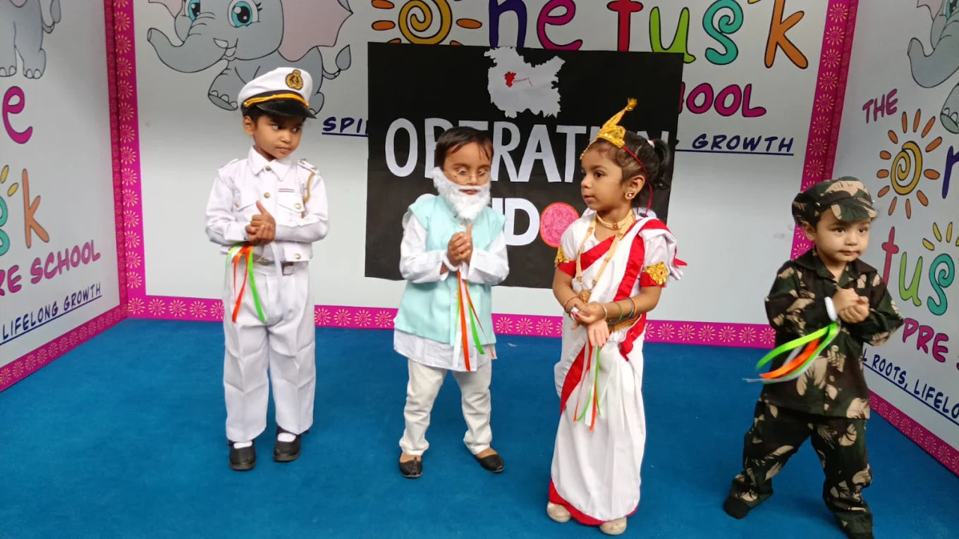 The One Tusk Montessori Preschool and Daycare | Sector 7 Gurgaon