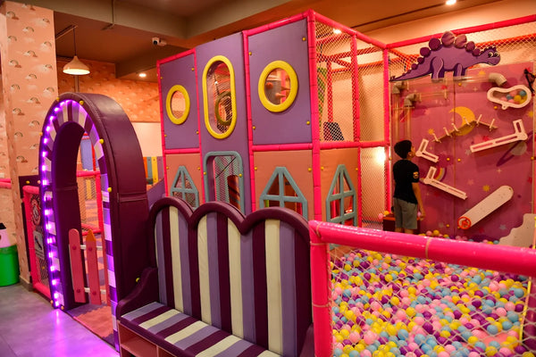 The Wigglyy Woo Indoor Play Area