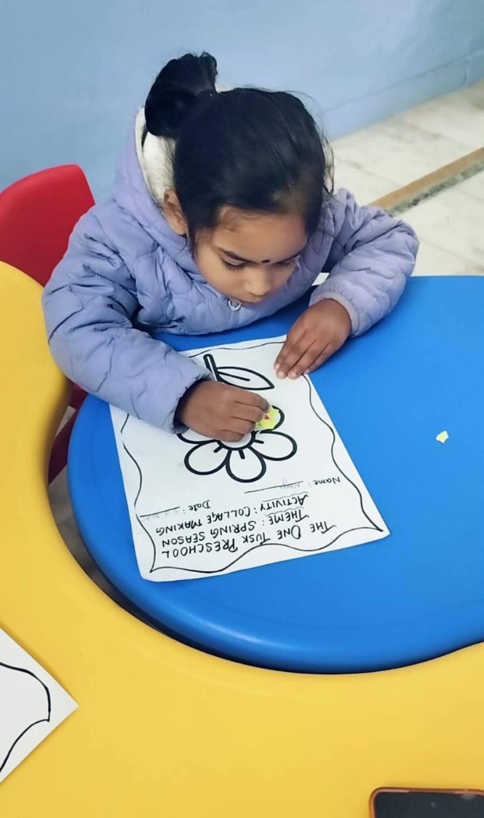 The One Tusk Montessori Preschool and Daycare | Gaba ki Kothi New Colony Gurgaon