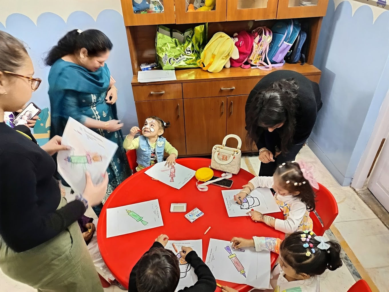 The One Tusk Montessori Preschool and Daycare | Gaba ki Kothi New Colony Gurgaon