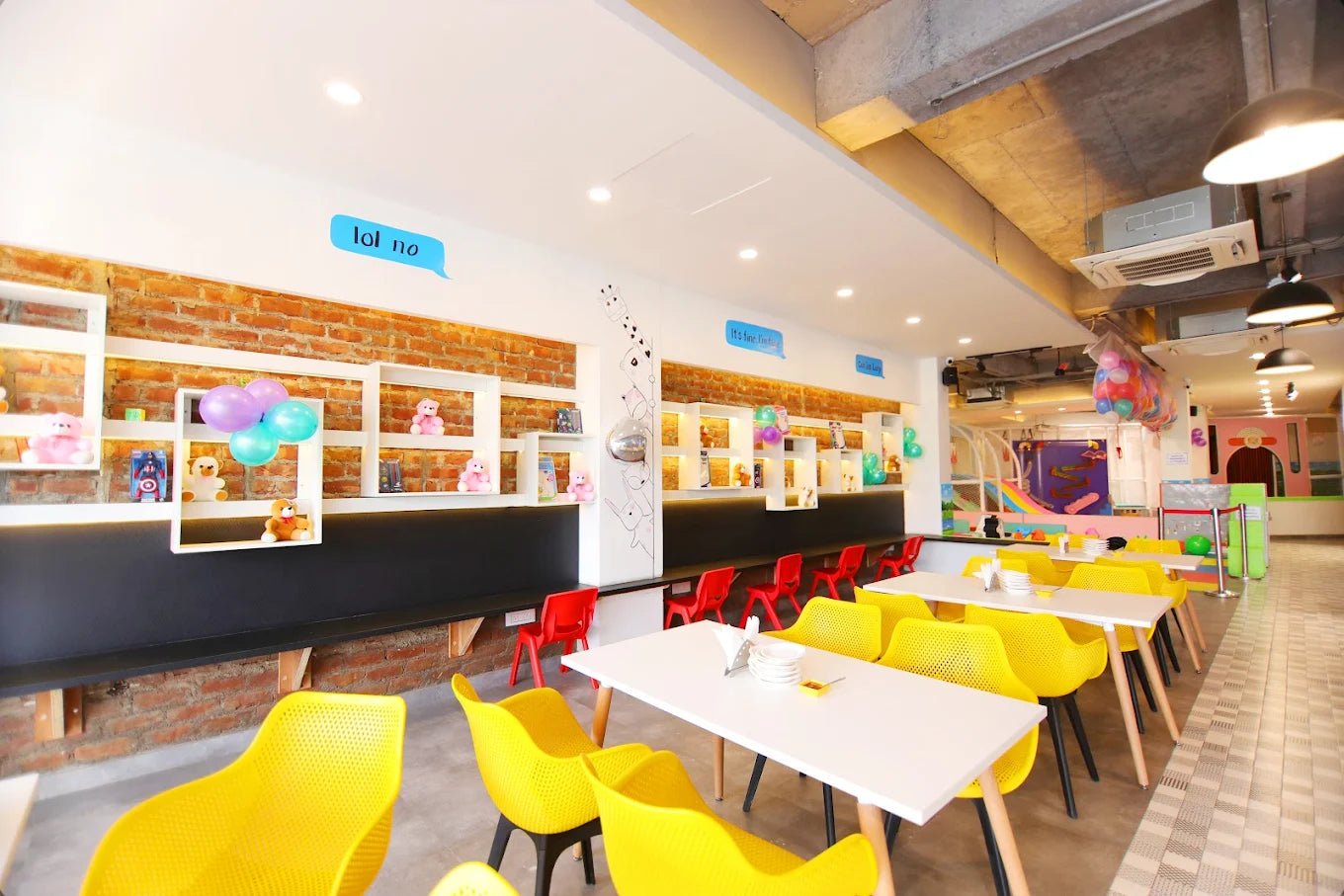 Tic Tac Toe Indoor Play Area | Sector 8 Gurgaon (Temporarily Closed)
