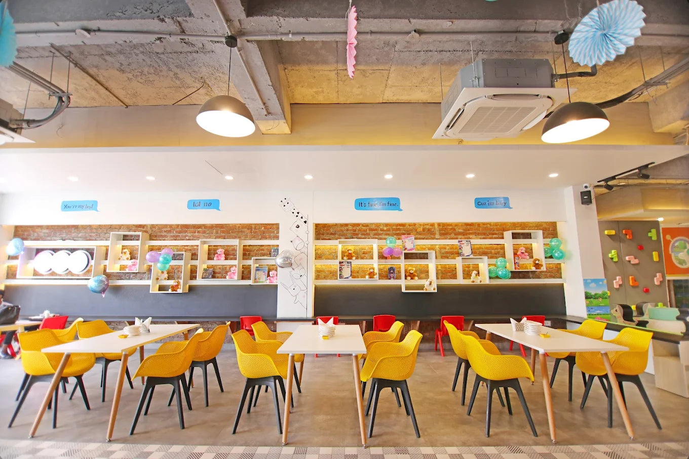 Tic Tac Toe Indoor Play Area | Sector 8 Gurgaon (Temporarily Closed)