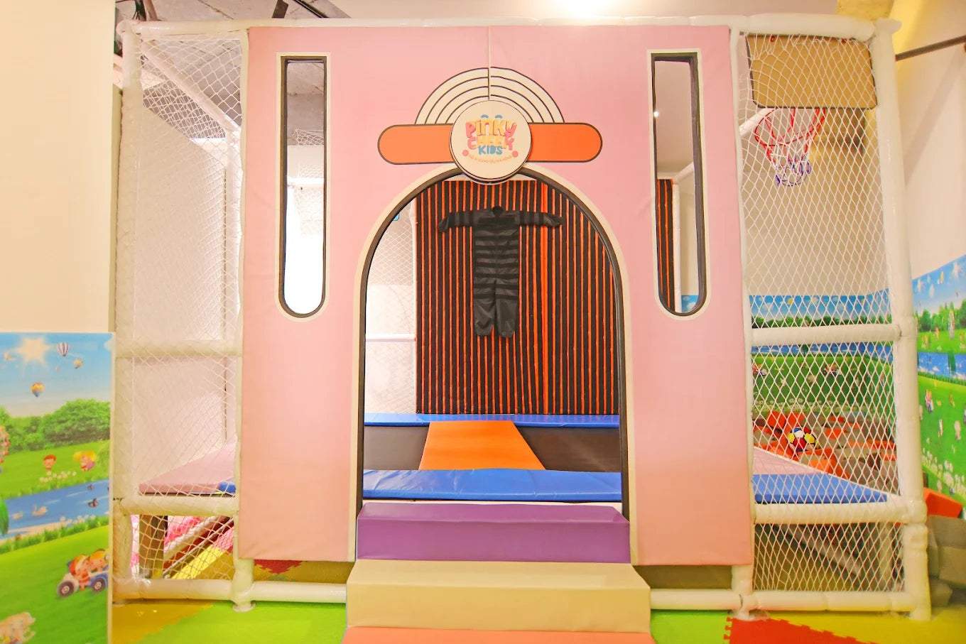 Tic Tac Toe Indoor Play Area | Sector 8 Gurgaon (Temporarily Closed)