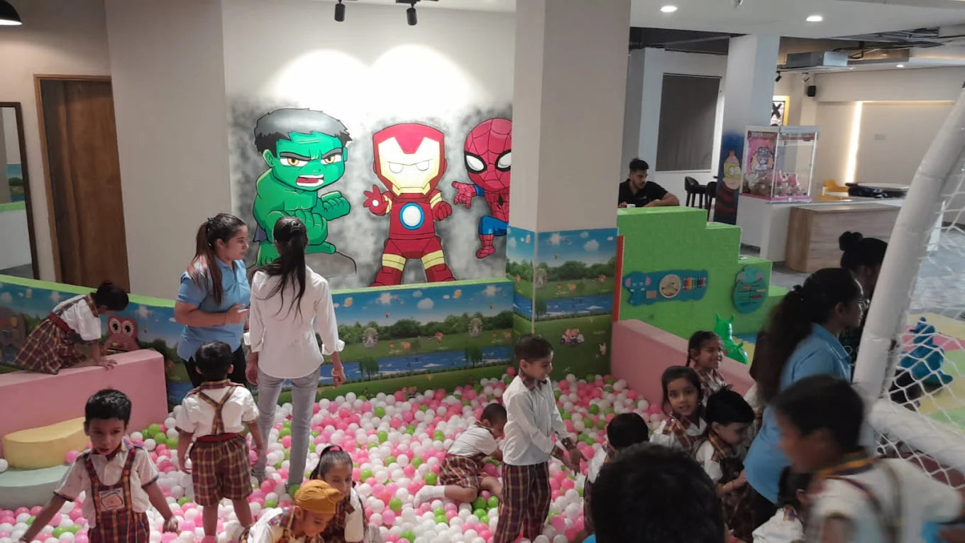 Tic Tac Toe Indoor Play Area | Sector 8 Gurgaon (Temporarily Closed)
