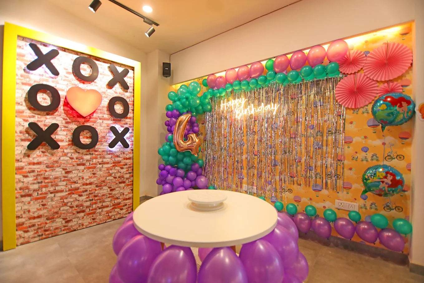 Tic Tac Toe Indoor Play Area | Sector 8 Gurgaon (Temporarily Closed)