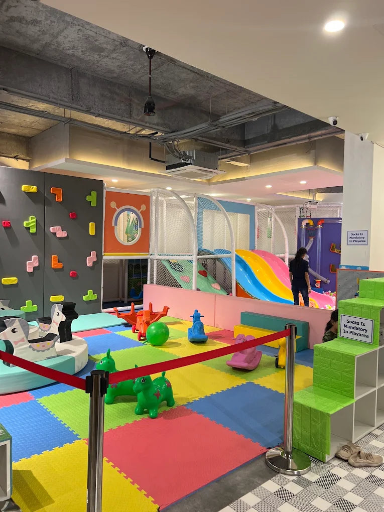 Tic Tac Toe Indoor Play Area | Sector 8 Gurgaon (Temporarily Closed)