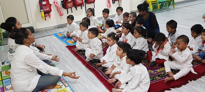 Tiny Wings Play School | Sector 10A Gurgaon
