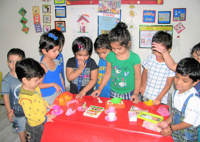 Tiny Wings Play School | Sector 10A Gurgaon