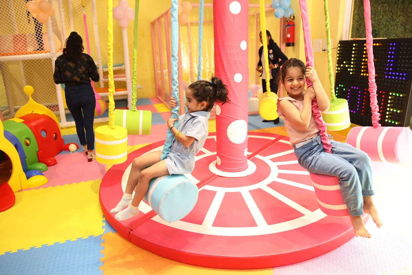 Tooney Tales Indoor Play Area | DLF Phase 1 Sector 26 Gurgaon