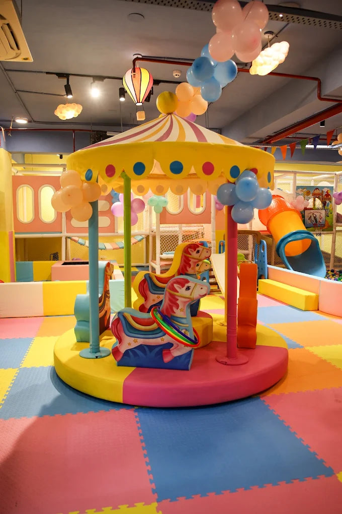 Tooney Tales Indoor Play Area | DLF Phase 1 Sector 26 Gurgaon