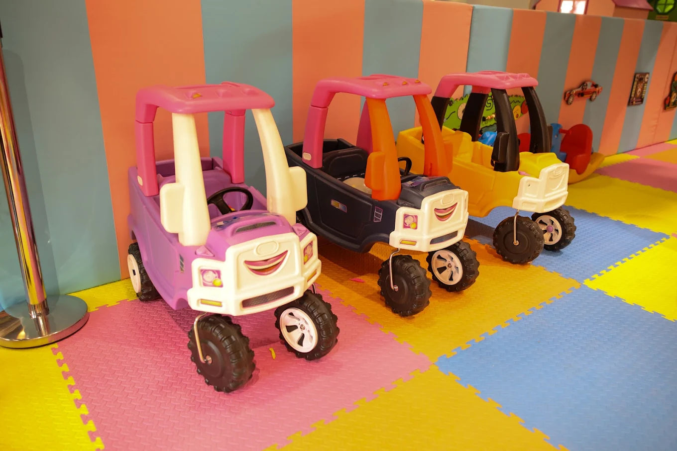 Tooney Tales Indoor Play Area | DLF Phase 1 Sector 26 Gurgaon