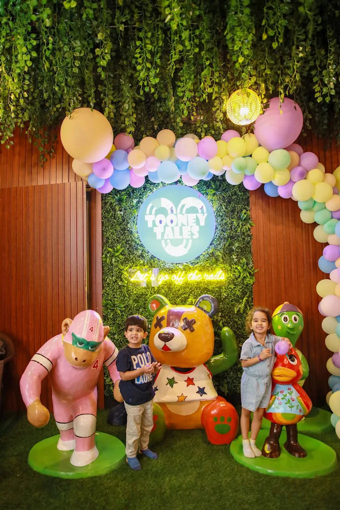 Tooney Tales Indoor Play Area | DLF Phase 1 Sector 26 Gurgaon