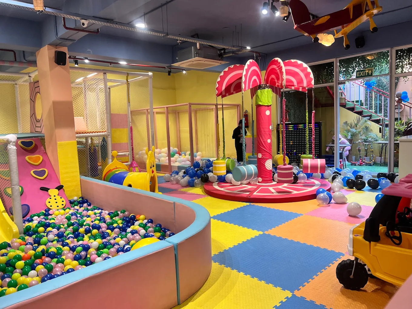 Tooney Tales Indoor Play Area | DLF Phase 1 Sector 26 Gurgaon