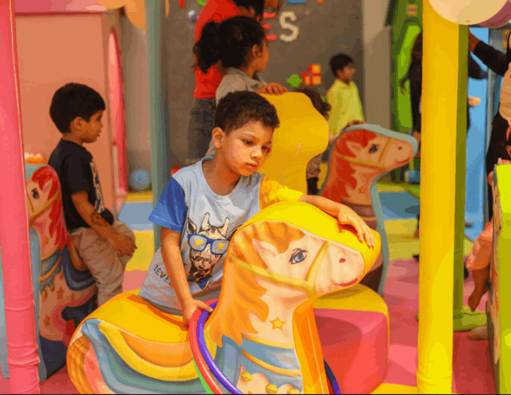 Tooney Tales Indoor Play Area | DLF Phase 1 Golf Course Road Gurgaon - ActivityKidz