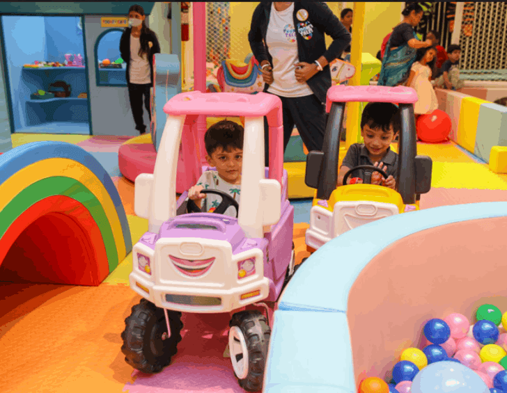 Tooney Tales Indoor Play Area | DLF Phase 1 Golf Course Road Gurgaon - ActivityKidz