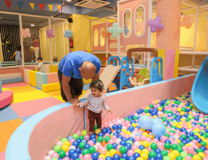 Tooney Tales Indoor Play Area | DLF Phase 1 Golf Course Road Gurgaon - ActivityKidz