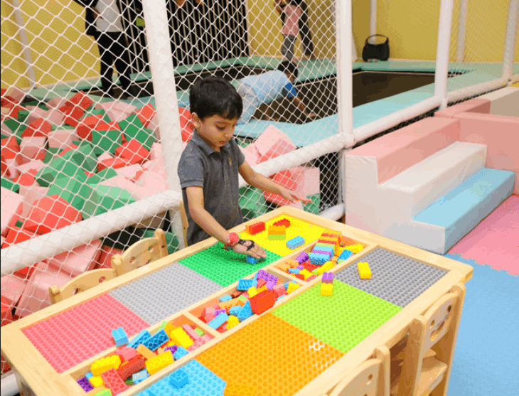 Tooney Tales Indoor Play Area | DLF Phase 1 Golf Course Road Gurgaon - ActivityKidz