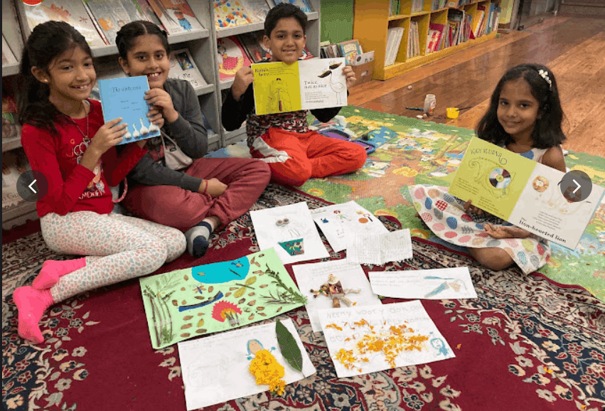 Treasure Trove Kids Library | Nirvana Country Gurgaon - ActivityKidz
