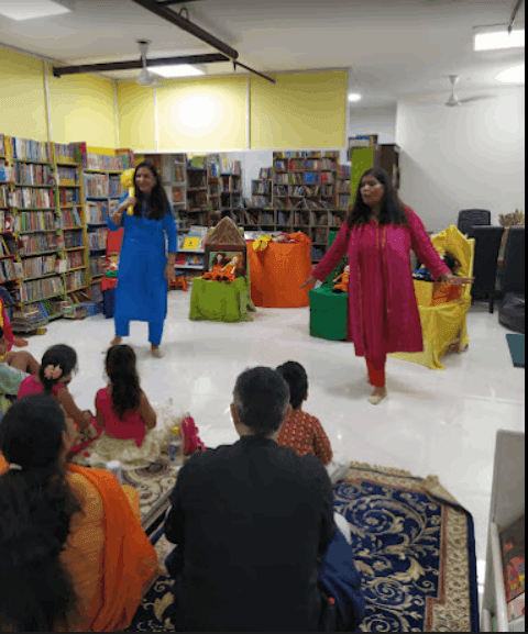 Treasure Trove Kids Library | Nirvana Country Gurgaon - ActivityKidz