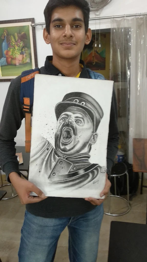Tru Aks Arts Academy | Painting Sketching Drawing | Kataria Market Sector 7 Gurgaon