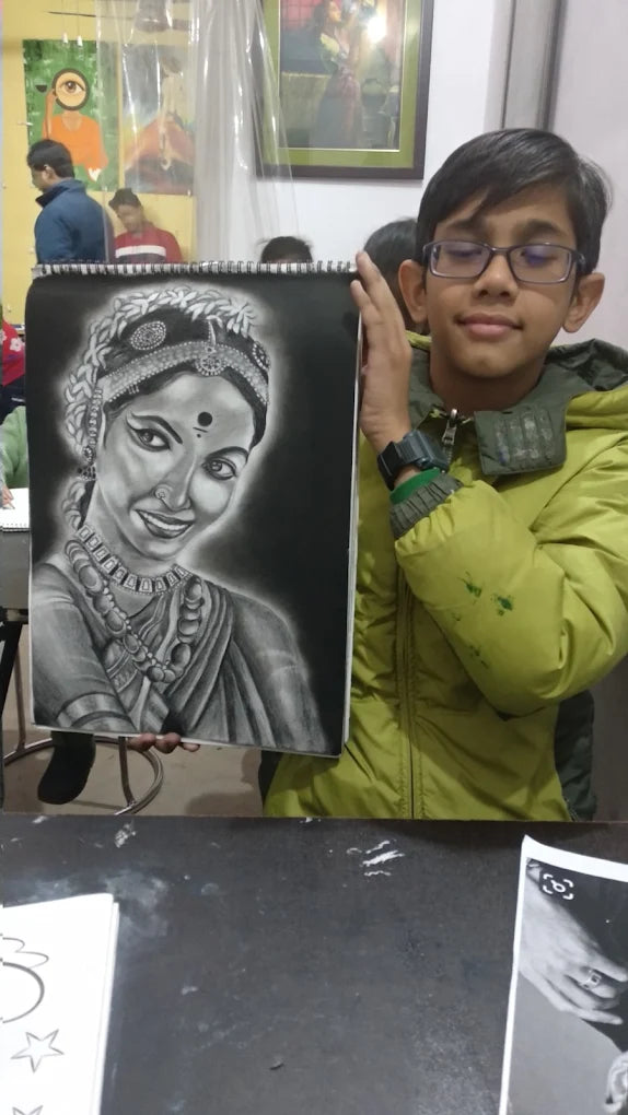 Tru Aks Arts Academy | Painting Sketching Drawing | Kataria Market Sector 7 Gurgaon