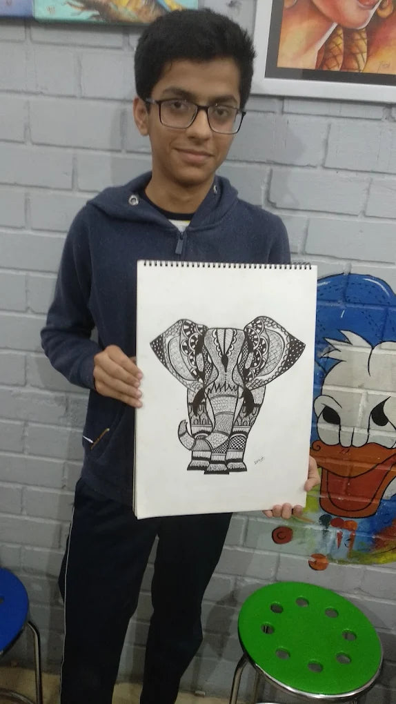 Tru Aks Arts Academy | Painting Sketching Drawing | Kataria Market Sector 7 Gurgaon