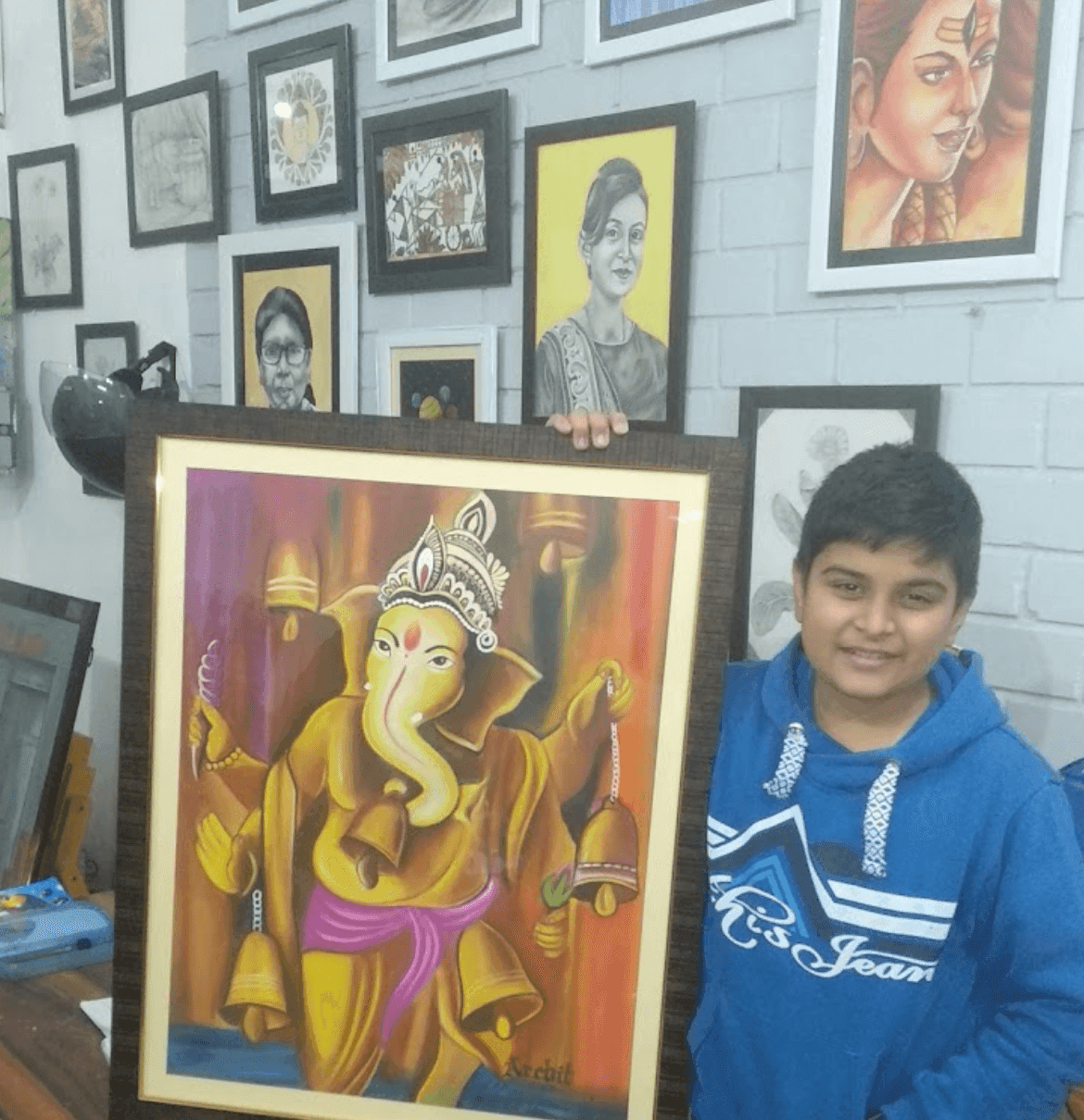 Tru Aks Arts Academy | Painting Sketching Drawing | Kataria Market Sector 7 Gurgaon - ActivityKidz