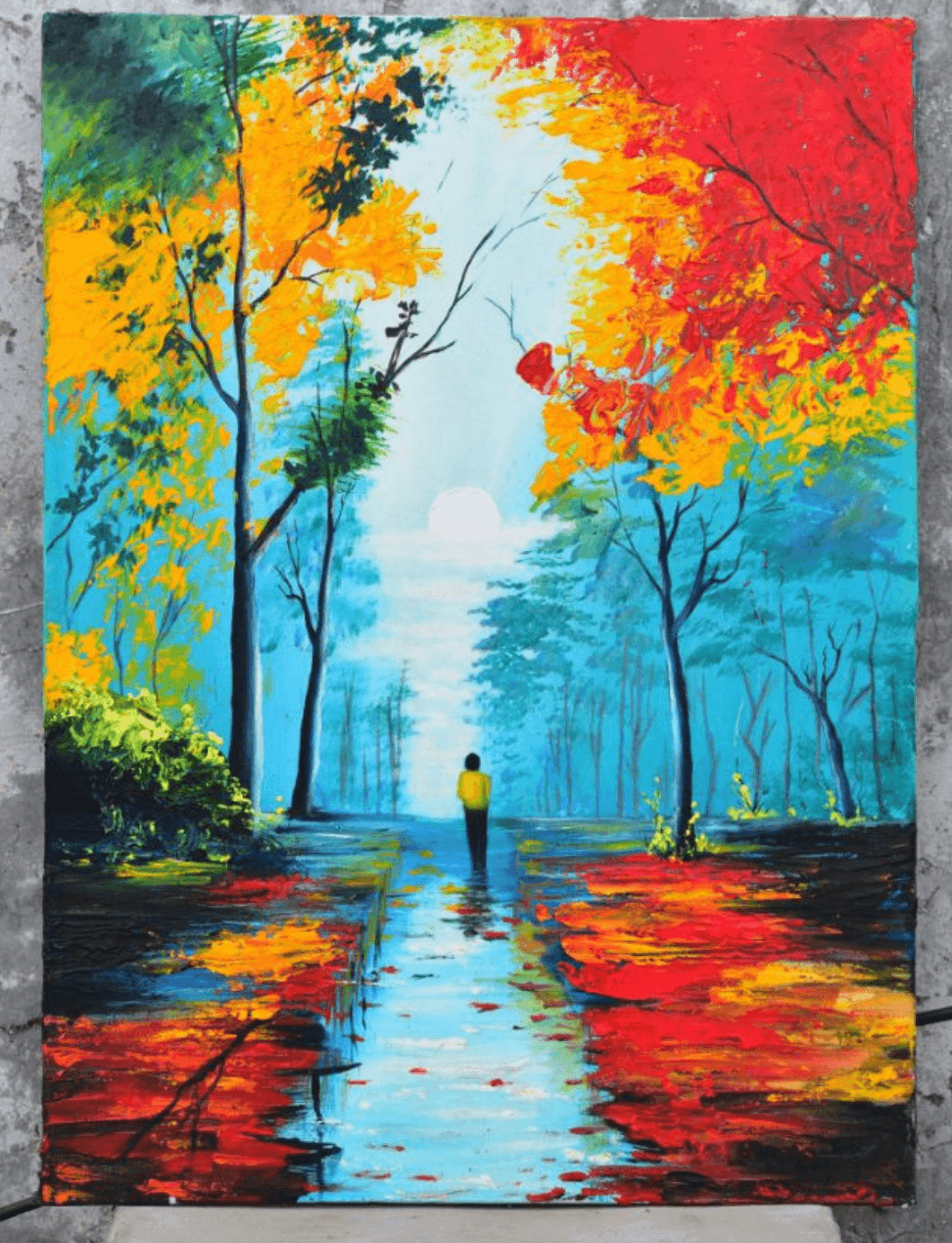 Tru Aks Arts Academy | Painting Sketching Drawing | Kataria Market Sector 7 Gurgaon - ActivityKidz