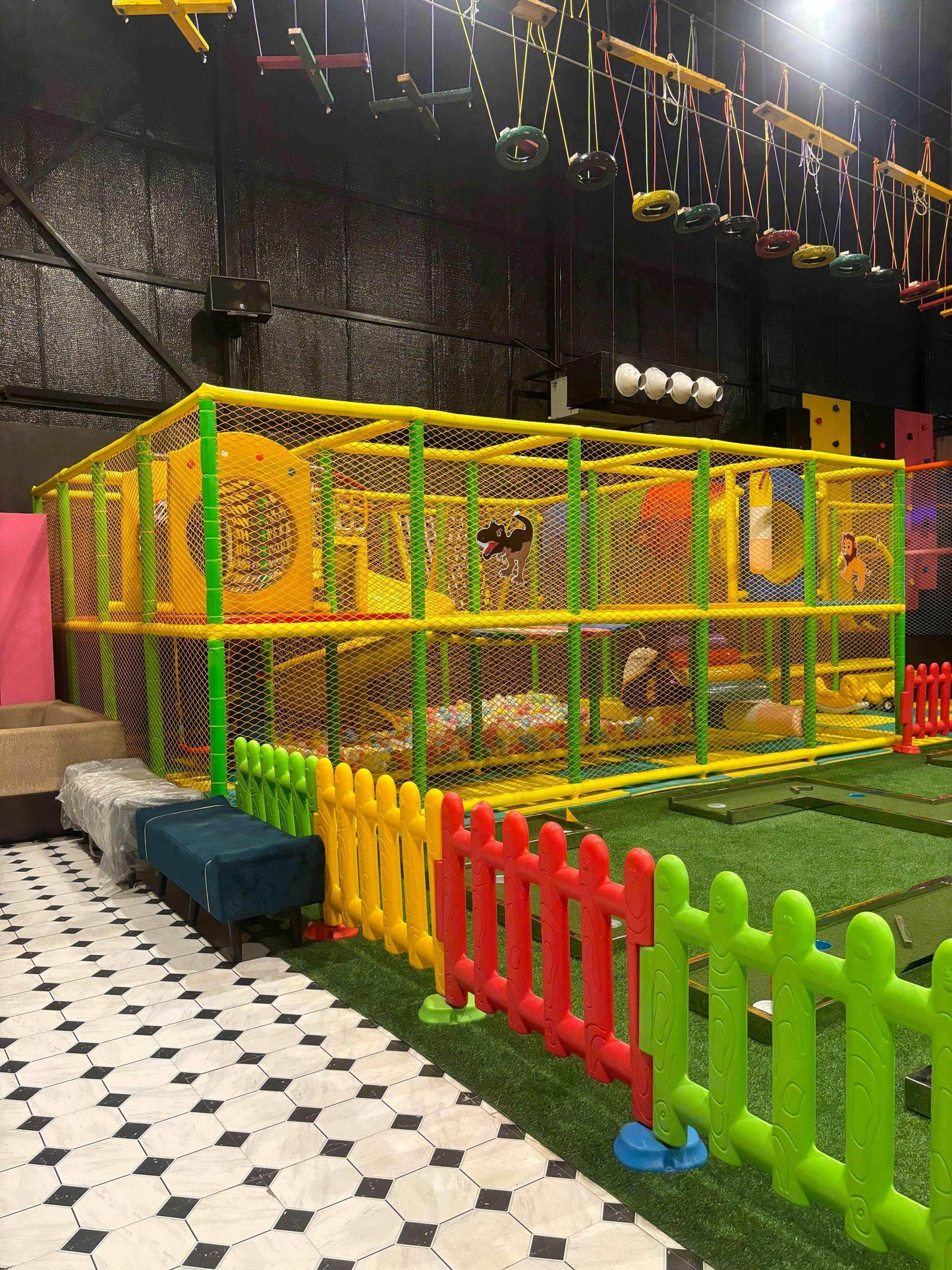 Trumpy Trampoline Park and Indoor Play Area | Opposite Sapphire 83 Mall Gurgaon - ActivityKidz