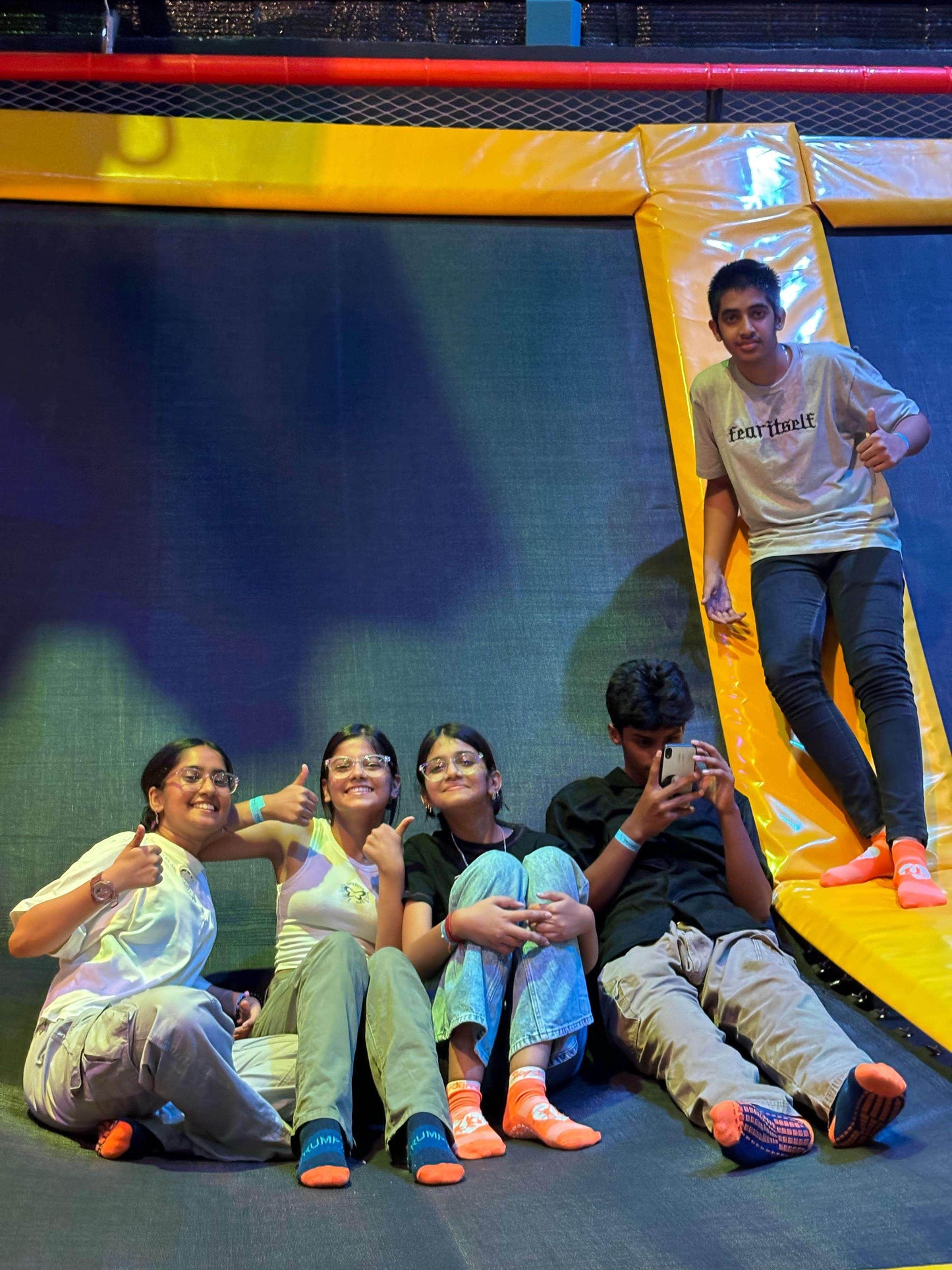 Trumpy Trampoline Park and Indoor Play Area | Opposite Sapphire 83 Mall Gurgaon - ActivityKidz