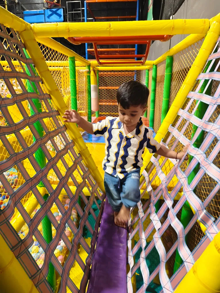 Trumpy Trampoline Park and Indoor Play Area | Opposite Sapphire 83 Mall Gurgaon