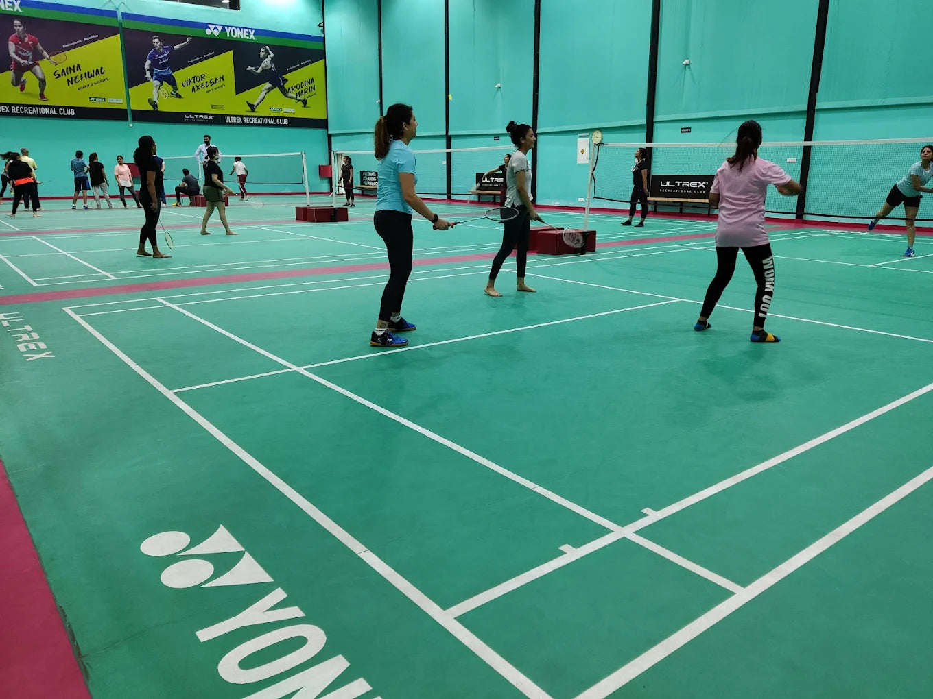 Ultrex Recreational Club | Badminton Academy | South City 1 Gurgaon