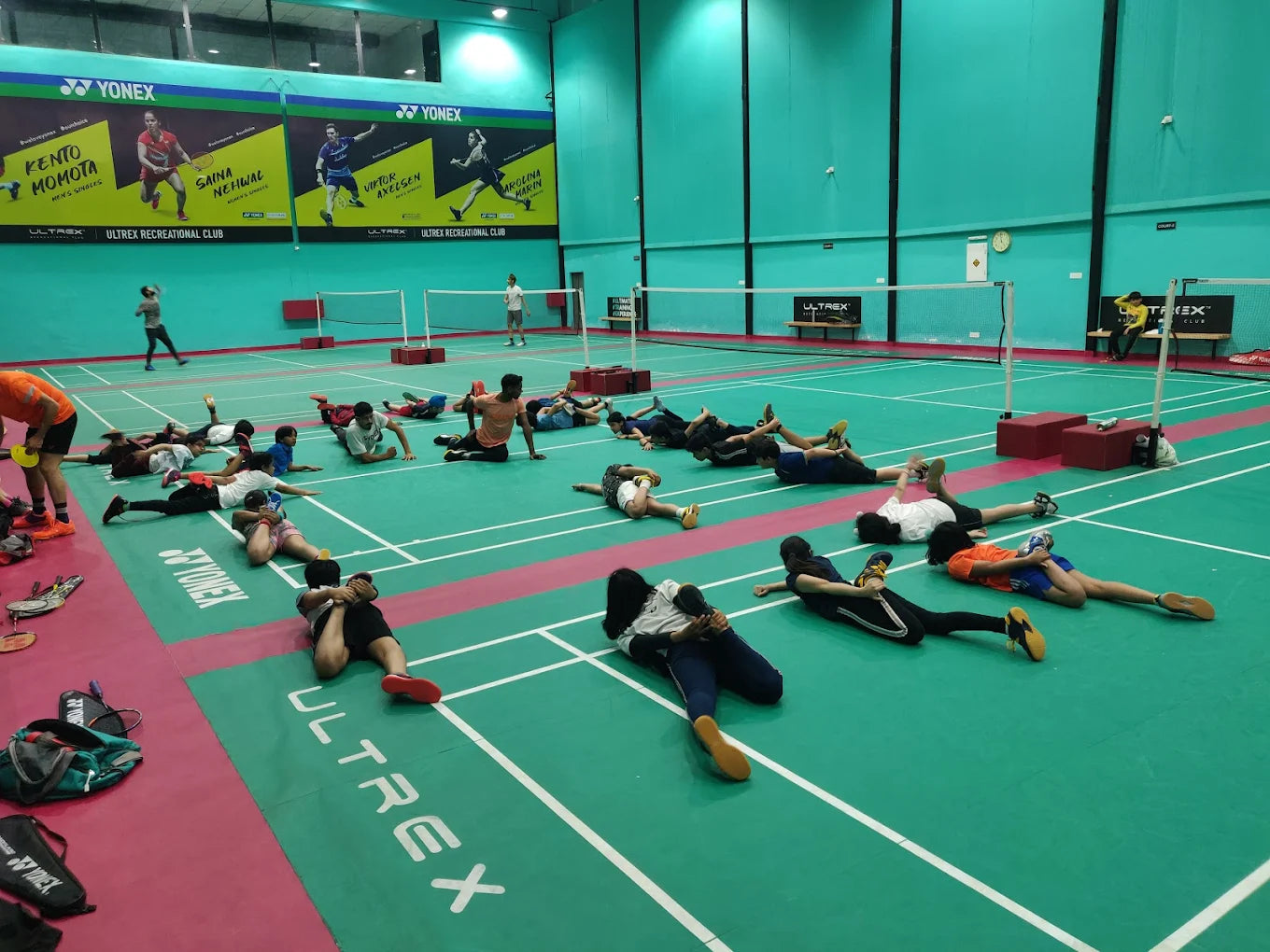 Ultrex Recreational Club | Badminton Academy | South City 1 Gurgaon
