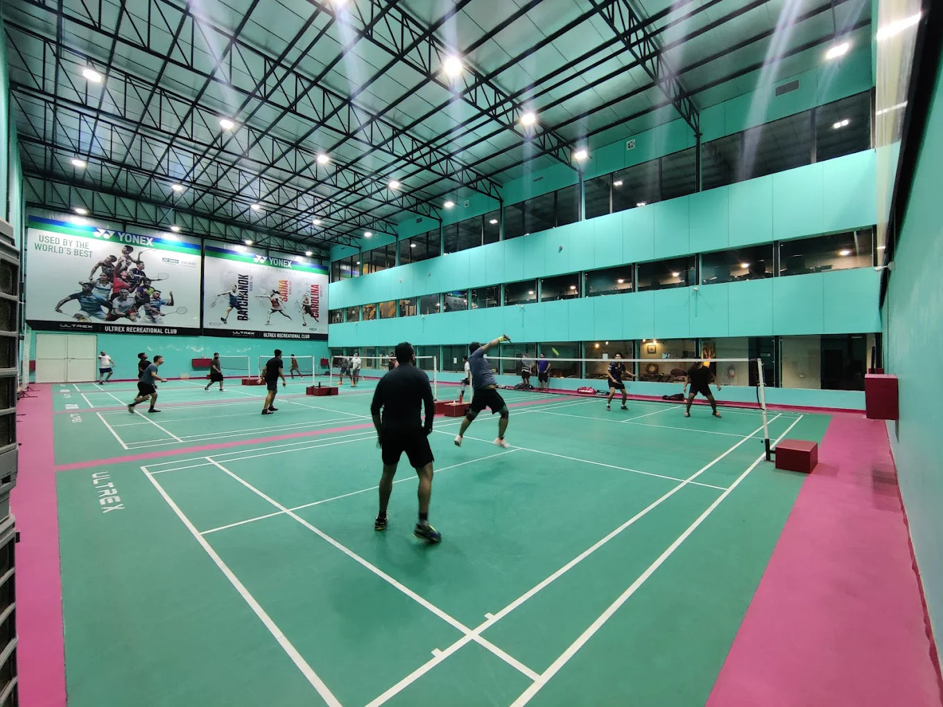 Ultrex Recreational Club | Badminton Academy | South City 1 Gurgaon