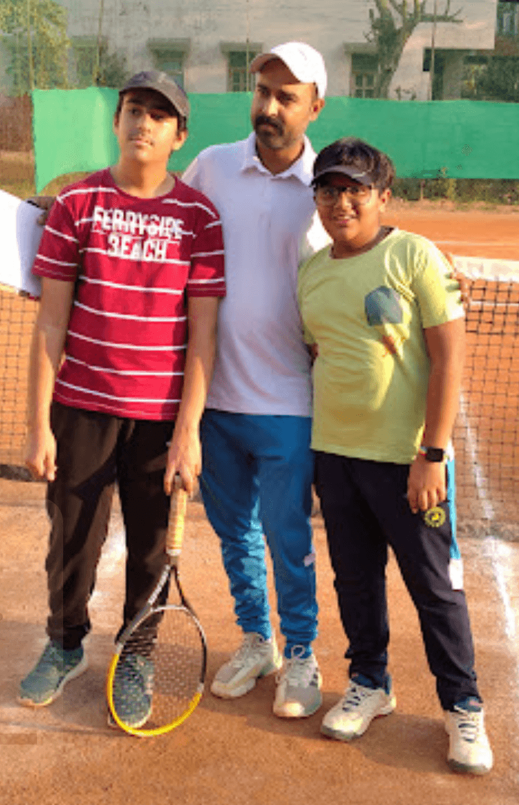 Unique Sports Academy | Lawn Tennis | Sector 15 Gurgaon - ActivityKidz