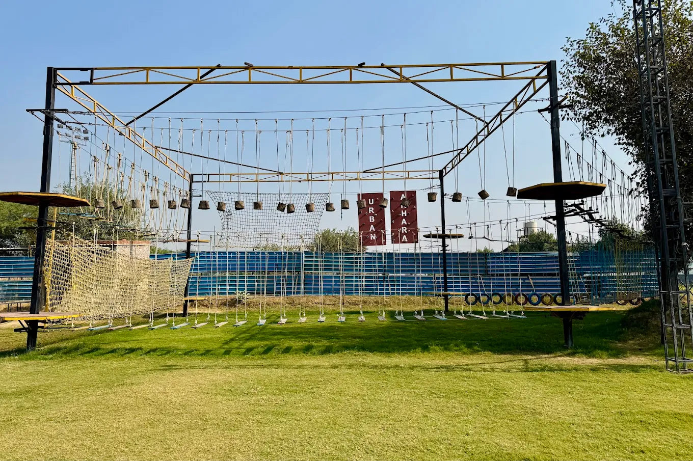 Urban Akhara Outdoor Adventure Park | Near Ireo Grand Arch Gurgaon