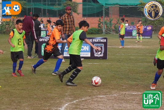Valor Grassroots Football Academy | Uday Nagar Sector 45 Gurgaon - ActivityKidz