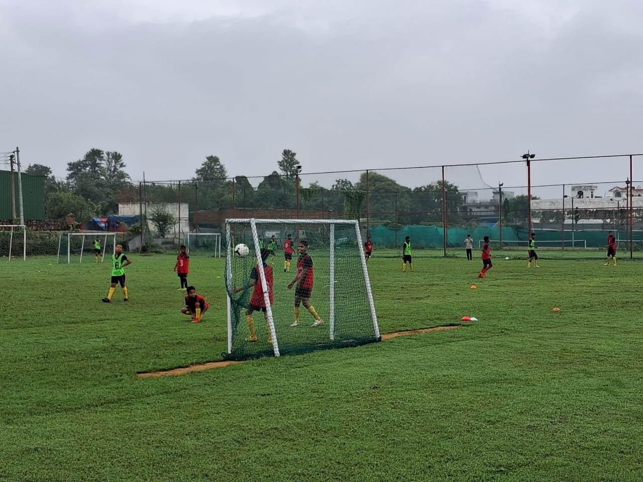 Valor Grassroots Football Academy | Backyard Sports Club Sector 59 Gurgaon - ActivityKidz