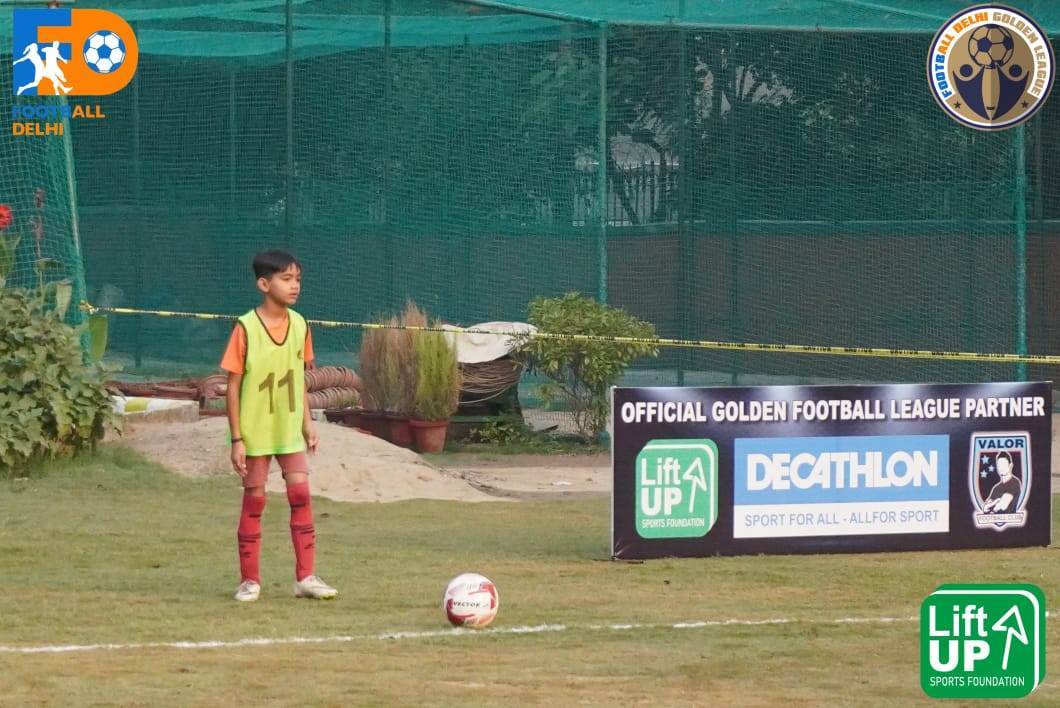Valor Grassroots Football Academy | Backyard Sports Club Sector 59 Gurgaon - ActivityKidz