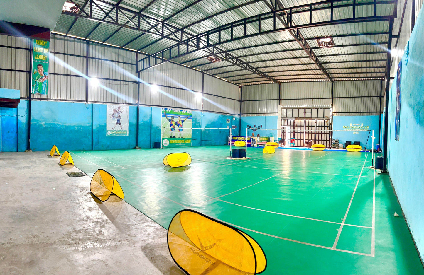 Eminent Badminton Academy | Basai Sector 9 Gurgaon - ActivityKidz