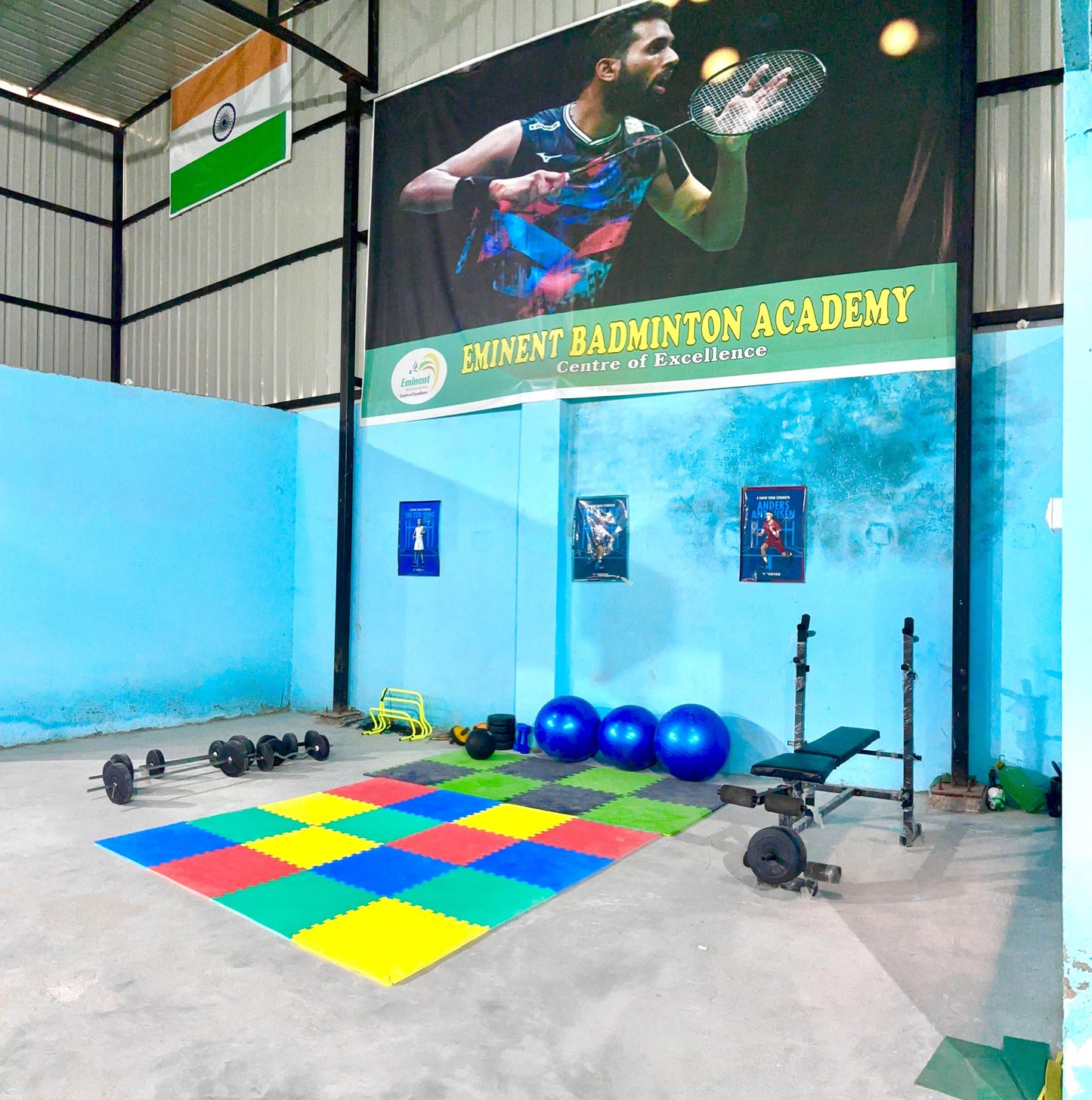 Eminent Badminton Academy | Basai Sector 9 Gurgaon - ActivityKidz