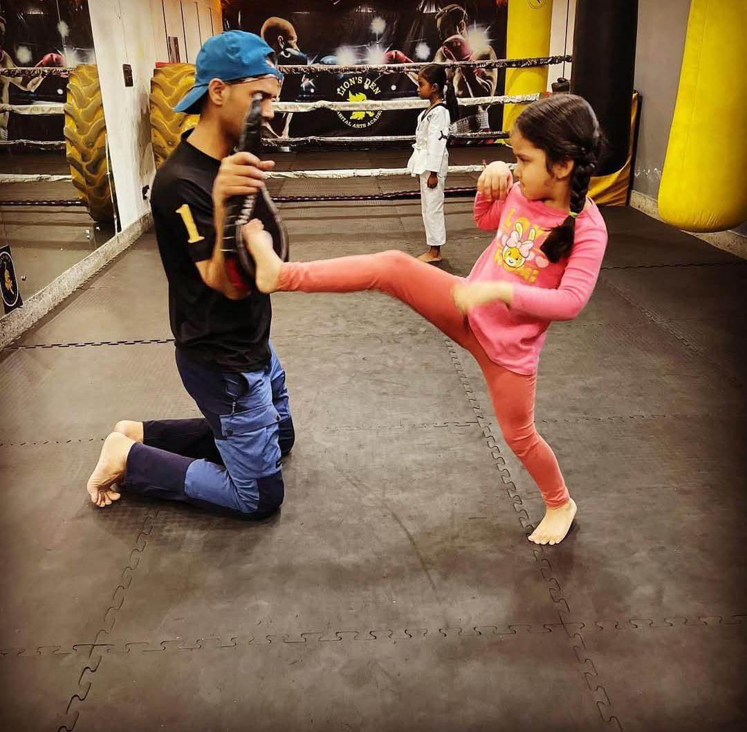 Lion's Den Fight Club for MMA Boxing Kickboxing Training | Sector 23 Gurgaon - ActivityKidz
